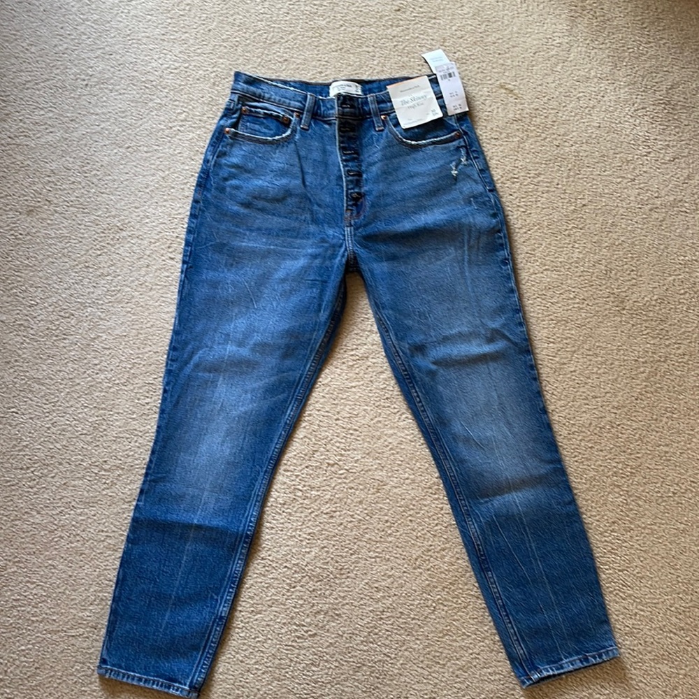 Abercrombie jeans NWT
